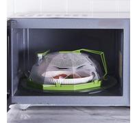 Aramox Couvercle Alimentaire pour -ondes, Protection contre les éclaboussures pour -ondes avec Grille d'aération et Poignée, Couvercle d'assiette 11,4 X 10,2 X 4,7 Pouces pour le Réchauffage de la