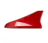 Aramox Couvercle d'antenne d'aileron de Requin de Voiture, Matériau ABS, Convient aux Modèles Sonata et Optima sans Toit Ouvrant, Remplace Le Numéro OE 96219 D5000EBQK (Rouge)