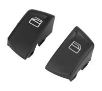 Aramox Couvercle de Bouton de Commutateur de Fenêtre en Plastique ABS pour Mercedes Vito Viano Sprinter 2003-2013, Protection Durable, Installation Facile, Mise à Niveau élégante