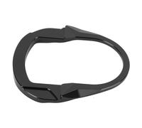 Aramox Couvercle de Commutateur de Verrouillage de Porte électrique de Moto, Alliage d'aluminium, Résistant aux Rayures, Ajustement élégant pour XMAX300 2023 à 2024 (BLACK)