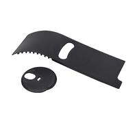 Aramox Couvercle de Curseur de Levier de Vitesse Panneau de Levier de Changement de Vitesse OE 2420A043 2420A129 2420A127 Remplacement Direct 2 Paquets pour Montero 2008 2009 2010 2011 2012 2013