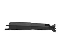 Aramox Couvercle de Faisceau de Câbles de Rétroviseur ABS Couvercle de Câblage de Rétroviseur OE 15195146 Remplacement Direct Installation Facile Résistant aux Chocs pour la Réparation de