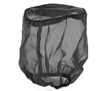 Aramox Couvercle de filtre à air, couvercle de protection de filtre à air universel antipoussière pour filtres d'admission d'air à débit élevé (small)