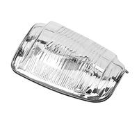 Aramox Couvercle de Lentille de Clignotant, Compatible avec Transit MK8 2014+, Rétroviseur Extérieur Droit, Transparent