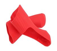 Aramox Couvercle de Levier de Vitesse de Vélo en Silicone, Couvercle de Capot de Frein pour Manettes de Vitesse de Vélo de Route à 11 Vitesses, Poignée Ergonomique Lavable de 11 Cm pour les (rouge)