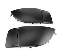 Aramox Couvercle de Phare Antibrouillard Avant ABS, Lunette de Phare Antibrouillard Durable pour STI 2004 2005, Installation Facile (Noir Mat)