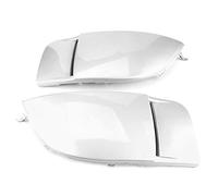 Aramox Couvercle de Phare Antibrouillard Avant ABS, Lunette de Phare Antibrouillard Durable pour STI 2004 2005, Installation Facile (White)