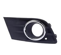 Aramox Couvercle de Phare Antibrouillard, Garniture d'anneau chromé, Protège Les Phares Antibrouillard de Votre Véhicule, Améliore la visibilité et Le Style pour Les Voitures et Les Camions (#2)