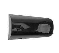 Aramox Couvercle de Poignée de Porte de Voiture, Capuchon de Poignée de Porte Droite Noir avec Motif de clé Compatible avec Evoque 2011-2019 OE : LR048299