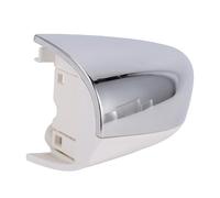 Aramox Couvercle de PoignéE de Porte Gauche Couvercle de PoignéE de Porte Avant Capuchon de Verrouillage Lunette de Remplacement en Plastique pour Classe C W205 Classe E W213 OEM (WHITE)