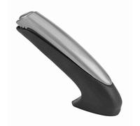Aramox Couvercle de poignée de voiture couvercle de protection de frein à main pour berline 06-11 garniture intérieure noir