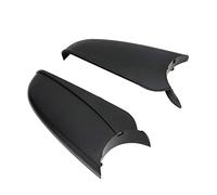 Aramox Couvercle de rétroviseur, Base de support inférieur pour couvercle de rétroviseur extérieur pour Astra H MK5 04-09 (One Pair)