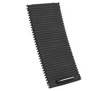 Aramox Couvercle de Store Enrouleur de Console Centrale, Matériau en Caoutchouc, Remplacement Durable pour Classe C Classe E W204 A207