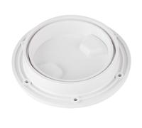 Aramox Couvercle de Trappe de Pont Marin, Couvercle ABS Résistant aux Intempéries pour Bateaux, Installation Facile, 4 Pouces à 8 Pouces, Parfait pour Les Applications de Yacht et de Camping-Car (4