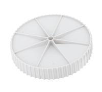 Aramox Couvercle de Vidange de Sol de Piscine, Durable, Installation Facile, Capuchon de Pompe D'écumoire pour Piscines SFX1500S SFX1000, Matière Plastique