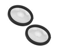 Aramox Couvercle d'objectif étanche en Acrylique, 2 Pièces, Couvercle de Protection Anti-poussière pour Caméras de Sport