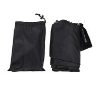 Aramox Couvercle du Réfrigérateur, 210D Oxford Protection Imperméable pour les Congélateurs Verticaux 23x23x55.9 Pouces avec Ouverture Avant et Sangles Réglables à Usage Extérieur