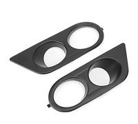 Aramox Couvercles antibrouillard, Grille antibrouillard51112695256 1 paire de couvercles antibrouillard de pare-chocs avant garniture pour E46 M3 2001-2006