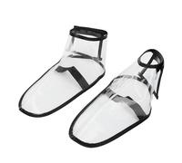 Aramox Couverture de Chaussures de Coiffure Pliante, Couvertures Chaussures Coiffure Réutilisables pour Les Attaches Réglables, Nettoyage et Stockage Faciles Portables, Hautement Fonctionnels pour