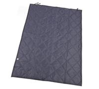 Aramox Couverture de Fenêtre Isolée en Tissu Oxford, Remplie de Coton, Antigel, Couverture D'isolation de Fenêtre D'hiver pour Salon, Cuisine, Grenier, économie D'énergie (47 * 63 pouces)