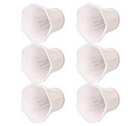 Aramox Couverture de Lampe en Tissu Européen Moderne, Ombre en Tissu élégante et élégante pour Les Ampoules de Lustre, Idéale pour la Décoration Intérieure et l'éclairage Doux