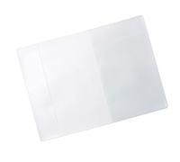 Aramox Couverture de Passeport Transparent givré PVC Voyage Protecteur Passeport Porte-Traits Installations pour Cartes pour Accessoires de Voyage