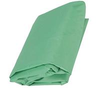 Aramox Couverture de Piscine Carrée, Couverture de Piscine en Polyester Enduit d'argent 190T avec Cordon de Serrage, Protection Solaire Imperméable Contre Les Feuilles pour Enfants, Utilisation
