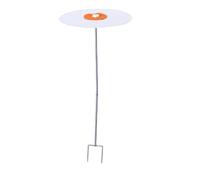 Aramox Couverture D'ombrage pour Plantes, Pare-Soleil en Panneau de Mousse PVC à 65 pour Cent avec Poteau Réglable de 70 Cm, pour la Protection des Plantes D'extérieur du Jardin