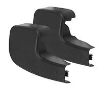 Aramox Couvre-bras D'essuie-glace, Couvre-bras D'essuie-glace Avant de Voiture Noir pour Série 3 E90 E92 E93 M3 325i 328i 330i 335i 61617138990