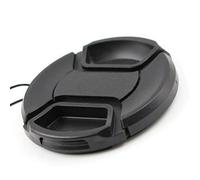 Aramox Couvre-Caméra Couverture ABS Matériel Facile à Installer Cover de Protection Type Universel pour l'objectif de la Caméra 58 Mm avec Accessoires Communs