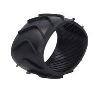 Aramox Couvre de Protection des Roues Avant Roues Accessoires D'amélioration du Caoutchouc Antidérapant Protecteur utilisé pour S300 M500 M700