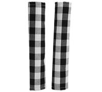 Aramox Couvre-Poignées de Réfrigérateur 2 Pièces Protecteur d'appareil de Cuisine en Lin pour Poignées de Porte de Four à -ondes de Réfrigérateur Empêche les Taches et les Gouttes (petite taille)