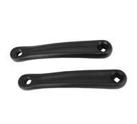 Aramox Cranding à Vélos, Conception de dureté Haute Résistance, compatibilité de Vélo Polyvalente, Précision Conçue pour les Moteurs à Mi-entraînement, Noir pour BMX Cruiser Cyclocross Mountain Pliing