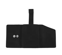 Aramox Crédit Minimaliste en Cuir Slim Portefeuille Minimaliste, Portefeuille de Cartes de Carte de Carte pour Hommes Femmes Soft Compact Multi Fonction