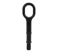 Aramox Crochet de Remorquage de Voiture, Crochet de Remorquage de Voiture Noir 1T0 805 615 A ??Heavy Duty Remorquage Eye Hook Bumper Trailer Ring Remplacement