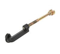 Aramox Crochet de Support de Roue de Secours, Crochet de Support de Roue de Secours avec Boulon de 180 Mm Remplacement pour Xsara 1999-2004