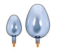 Aramox Cuillère à Appât en Plastique, Outil de Pêche Durable, Ensemble de Cuillères à Leurre Légères pour Pêcheurs