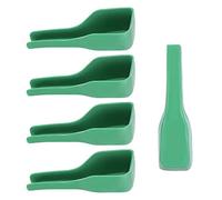 Aramox Cuillère d'alimentation en Oiseaux, Cuillère Efficace, Alimentation Facile, Conception Polyvalente pour Les Fournitures de Cage à Oiseaux, en Plastique Robuste, Excellent