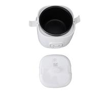 Aramox Cuiseur à Riz Multifonctionnel pour Voiture de 2 L, Cuisson Rapide, Empêche le Bâton pour les Voyages en Voiture, le Camping, Revêtement Antiadhésif pour 2 à 4 Personnes, Utilisation Portable