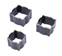 Aramox Cutter de Matrice en Acier élevé, Artisanat en Cuir coupé des Outils de Poinçonnage Creux pour les Sangles de Montre, les Ceintures, le Cuir, le Tissu, L'argile