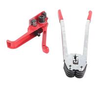 Aramox Cutter de Tendeur de Cerclage Manuel de Pet/PP, Tendeur et Coupeur de Cerclage de Haute qualité, Conception Ergonomique, Haute efficacité, Applications Faciles à Utiliser avec Un Outil de