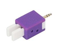 Aramox CW Double Paddle Électrique pour Quansheng K5/K6, Force de Doigt Réglable, Code Morse Automatique, Système D'Interphone