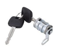 Aramox Cylindre de Verrouillage Arrière Cylindre de Porte Lock de Serrure de Tronc avec Touches pour Tundra 2007-2013 Partie de Remplacement 69055 0C010