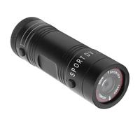 Aramox Dashcam, Boîtier en Aluminium, Caméra de Véhicule Compacte avec Grand Angle de 120 Degrés, Idéale pour Les Voitures et Les Motos