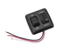 Aramox DC 12V DC DIMMER, MATÉRIAU ABS, CONTRÔLE PRÉCISE ET INSTALLATION FACILE POUR LED HALOGE INCANDESCENT LUMILES DANS RVS ET TRUCKS