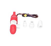 Aramox DC12V Pompe de Cale à Profil Bas électrique Automatique Pompe de Cale à Détection D'eau 1100GPH/4160LPH Pièces de Bateau à Rotation à 360 ¡ã
