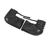 Aramox de Guidon de Vélo Oxford Manchons de Guidon de Vélo avec Conception Réfléchissante Doublure en Polaire Poche de Rangement pour Les Navetteurs d'hiver Adultes Adolescents