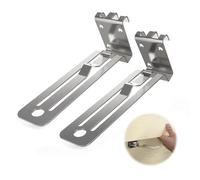 Aramox de Montage Coulissante, Jauge de Chevauchement en Acier à Haut Carbone pour Panneaux Muraux de 5/16 Pouces, Idéal pour les Amateurs de Bricolage et les Professionnels