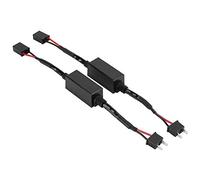 Aramox Décodeur LED, 2 pièces LED Canbus phare décodeur dispositif anti-scintillement résistances annuleur d'erreur pour H7