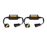 Aramox Décodeur LED, décodeur pour H8/H9/H11 C12 LED Phare antibrouillard Anti-Flicker Flash Erreur Annulateur